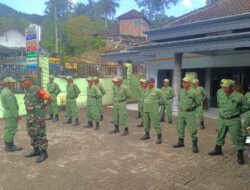 TNI Latih Linmas Jadi Penjaga Desa yang Tegas dan Humanis