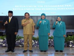 Tito Harap TP PKK Provinsi Papua Optimalkan Kinerja dan Lakukan Perubahan