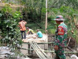 Dapatkan Air Bersih, Usaha Satgas TMMD 126 Desa Petungsinarang Lakukan Pengeboran Sumur Bor