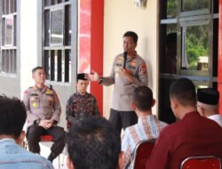 Hadirkan Eks Napiter Poso, Divhumas Polri Gelar FGD Kontra Radikal di Kabupaten Sigi