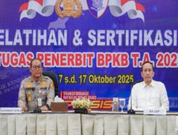 Korlantas Polri Siapkan SDM Unggul Hadapi Era BPKB Elektronik