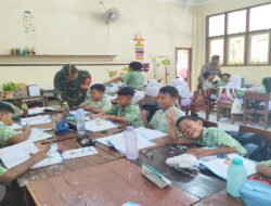 Serda Ichsan Kunjungi SDN Serengan 1, Selipkan Motivasi dan Semangat Belajar Kepada Murid