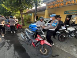 Polres Pasuruan Gelar OPS GAKTIBLIN dan Mitigasi, Tingkatkan Disiplin Anggota Polri