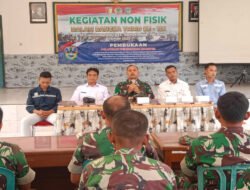 TMMD 126 Kodim Pacitan Menggelar Program Non-Fisik