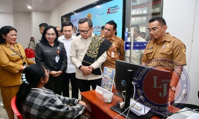 Tinjau MPP Kota Kupang, Wamendagri Bima Apresiasi Inovasi Layanan Publik