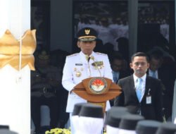 Akhmad Wiyagus Pimpin Upacara Pengukuhan Praja Pratama IPDN Angkatan XXXVI