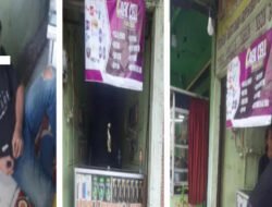 Toko Berkedok Counter HP di Cimanggis Diduga Jual Bebas Obat Keras Golongan G