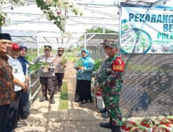 Polda Jatim Lakukan Asistensi Kampung Tangguh Semeru di Wonorejo, Satbinmas Pastikan Program Berjalan Efektif