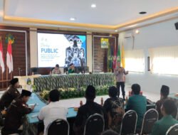 Polres Bondowoso Gelar Dialog Bersama Mahasiswa Wujudkan Sinergi untuk Pelayanan Publik