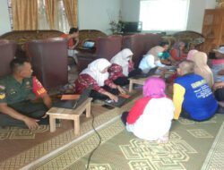 Babinsa Kodim Ponorogo Pendampingan Posyandu ILP