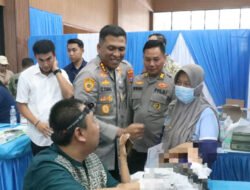 Polri Untuk Masyarakat: Polresta Sidoarjo Gelar Khitan Massal Gratis