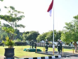 Kodim Ponorogo Gelar Upacara Bendera 17-an