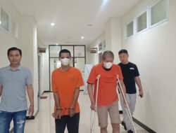 Satresnarkoba Polres Gresik Ringkus Dua Pengedar Sabu, Sita 3,9 Gram