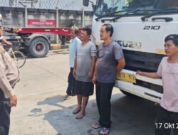 Imbauan Kamseltibcarlantas kepada Sopir Truk untuk Keselamatan Bersama