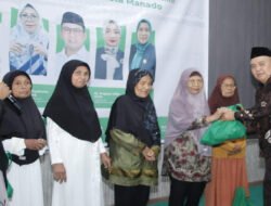 LP3 Citra Muda Insani Manado Gelar Workshop dan Bagi Sembako