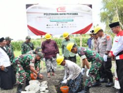 Ikuti Vidcon Ground Breaking 800 Kopdes Merah Putih, Kodim Ponorogo Siap Sukseskan Program Pemerintah