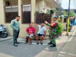 Wujudkan Wilayah Aman dan Nyaman Babinsa Tipes Sambangi Tokoh Masyarakat