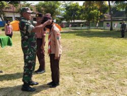 TNI Kukuhkan Saka Wira Kartika di Trenggalek, Siapkan Generasi Muda Cinta Tanah Air dan Berkarakter