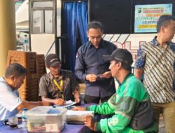 Komunitas Ojeg Online Priok, Dapat Perpanjangan SIM Gratis Dari Polres Priok