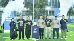 Kapolres Gresik Hadiri Grand Opening Akbar Arena, Ajak Anak Muda Perkuat Silaturahmi Melalui Olahraga