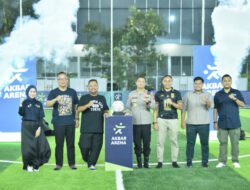 Kapolres Gresik Hadiri Grand Opening Akbar Arena, Ajak Anak Muda Perkuat Silaturahmi Melalui Olahraga