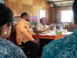 Ribka Haluk Pastikan Pembangunan “Aula Prabowo Subianto” di Sekolah Teologi Wamena Segera Dimulai