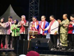 Bima Arya Buka Festival Benteng Victoria Tahun 2025 di Kota Ambon