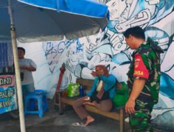 Yakinkan Wilayah Binaan Tetap Aman Dan Kondusif, Babinsa Mojosongo Laksanakan Patroli dan Sambang Warga