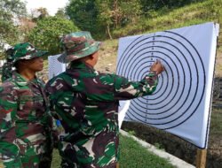 Asah Naluri Tempur, Kodim 0724/Boyolali Gelar Latihan Menembak Senjata Ringan Semester II 2025