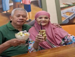 Donor Organ Komedian HM Djadi Galajapo di Ultah Perkawinan