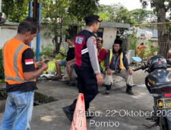 Polres Pelabuhan Tanjung Priok Gelar Patroli Dialogis, Tegaskan Antisipasi 3C dan Bahaya Kebakaran