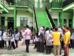 Mts As-Sa’adah Bejan Gelar Giat bersama 3 Pilar dan Unesa