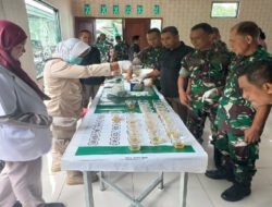 Kodim 0724/Boyolali Gelar Sosialisasi P4GN: Tegaskan Komitmen Perangi Narkoba di Lingkungan TNI