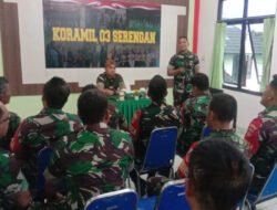 Bangun Soliditas Satuan, Dandim Solo Kunjungi Koramil 03 Serengan
