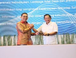 Kemendagri dan Kementerian Kebudayaan Teken Nota Kesepahaman Perkuat Sinergi Pemajuan Kebudayaan