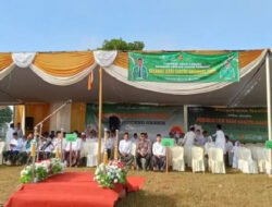 MWCNU Panceng Gelar Upacara Hari Santri Nasional 2025