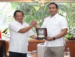 Mendagri dan Kepala BNN Bahas Penguatan Sinergi Penanggulangan Narkoba