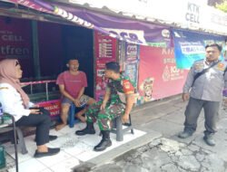 Terjawab..!! Ternyata Begini Cara Babinsa Kepatihan Wetan Dalam Menjaga Sinergitas dan Hubungan Baik Dengan Warganya