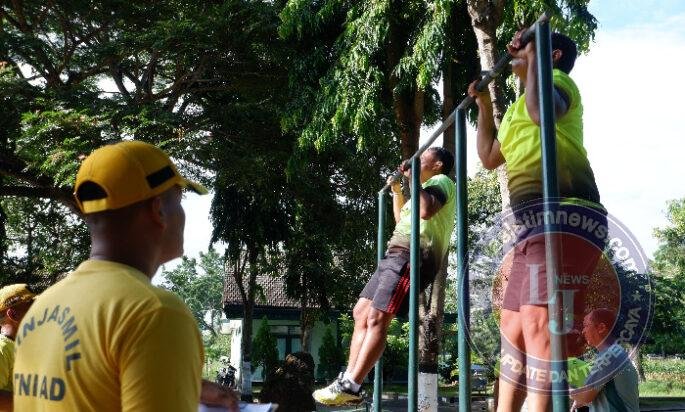 Tingkatkan Kemampuan Prajurit, Kodim 0801/Pacitan Laksanakan Tes Garjas Periodik II TA. 2025