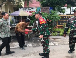 Patik Semangat Anggota, Dandim 0735/Surakarta Kunjungi Lokasi TMMD Sengkuyung Tahap IV di Kelurahan Kepatihan Kulon