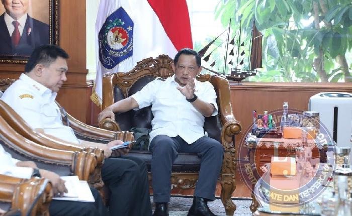 Perkuat Sinergi, Kepala BNN RI Audiensi dengan Mendagri Tito Karnavian