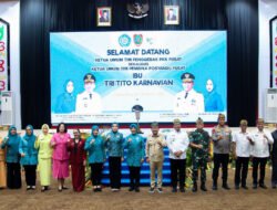 Ketum TP PKK Tri Tito Karnavian Dorong Sinergi PKK dengan Pemda untuk Dukung Kesejahteraan Masyarakat