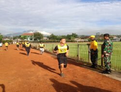 Jaga Kebugaran dan Profesionalisme, Prajurit Kodim 0724/Boyolali Jalani Tes Garjas Semester II