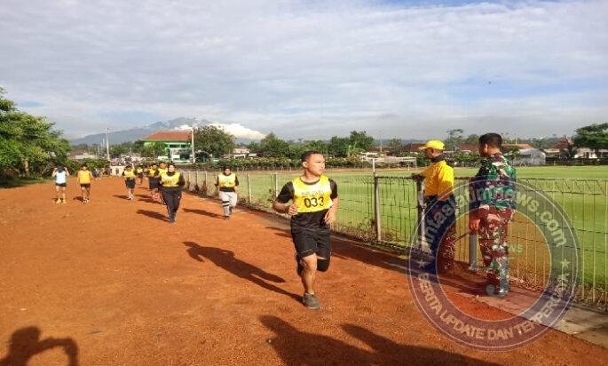 Jaga Kebugaran dan Profesionalisme, Prajurit Kodim 0724/Boyolali Jalani Tes Garjas Semester II
