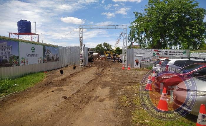 Pembangunan Gedung Kejari Tanjung Priok Diduga Tanpa AMDAL, Warga Resah Terkena Dampak Banjir