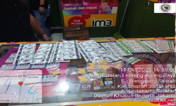 AKPERSI Desak Polres Jaksel Tindak Tegas Peredaran Obat Keras Terbatas, Ancam Lapor ke Propam