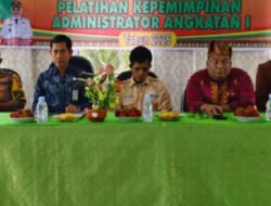 Camat Tapung Hulu Guncang Ormas Untuk Satu Komando Bangun Negeri