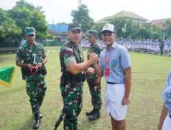 Kodim 0735/Surakarta Gelar Character Building Siswa-Siswi SMP Pangudi Luhur Bintang Laut