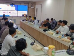 Polres KP3 Tanjung Priok Gelar kegiatan E – Learning Kehumasan Bagi Personel