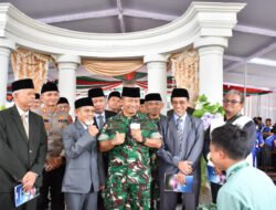 Kasdim Ponorogo Dampingi Kajasdam V/Brawijaya Hadiri Pembukaan Turnamen Olahraga 100 Tahun Gontor Antar PC IKPM se – Dunia